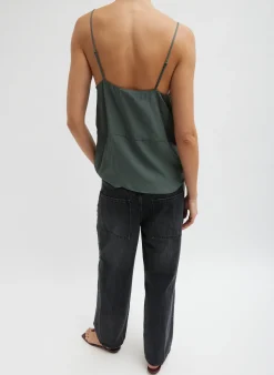 Vintage Wash Black Denim Ryder Jean-Tibi Best