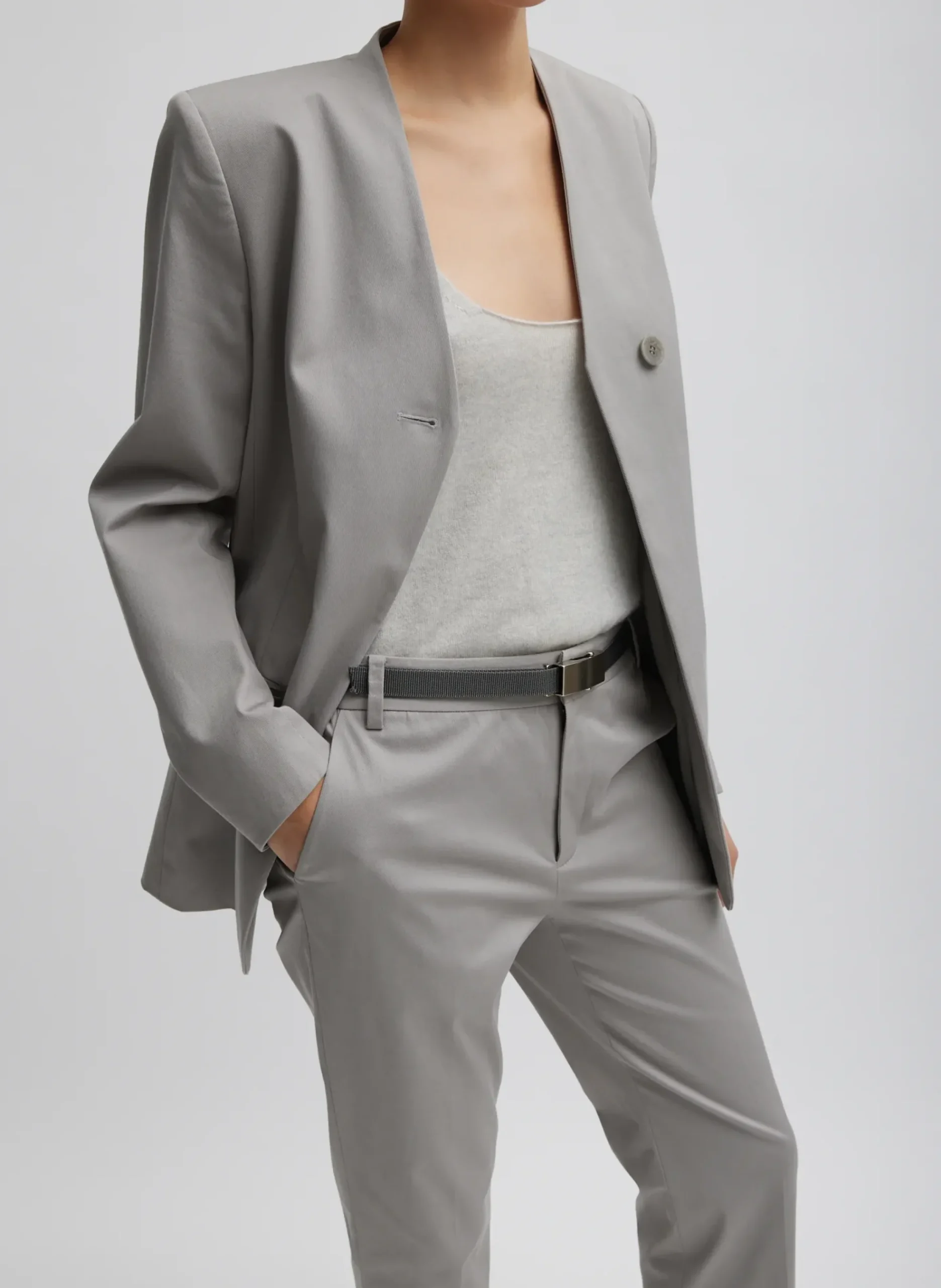 Washable Cashmere Tank Sweater-Tibi Fashion