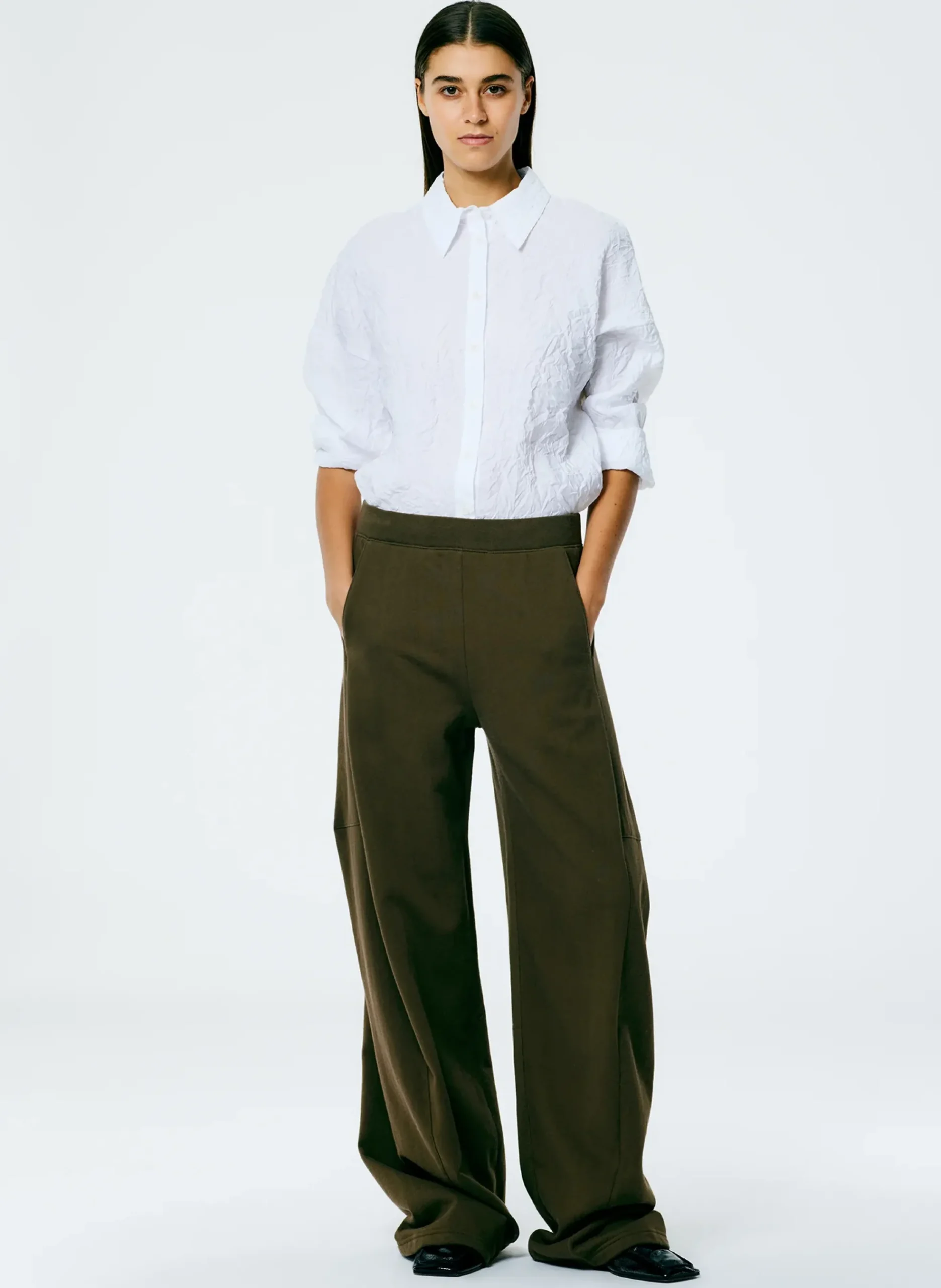 Winslow Sweatpant - Petite-Tibi Outlet