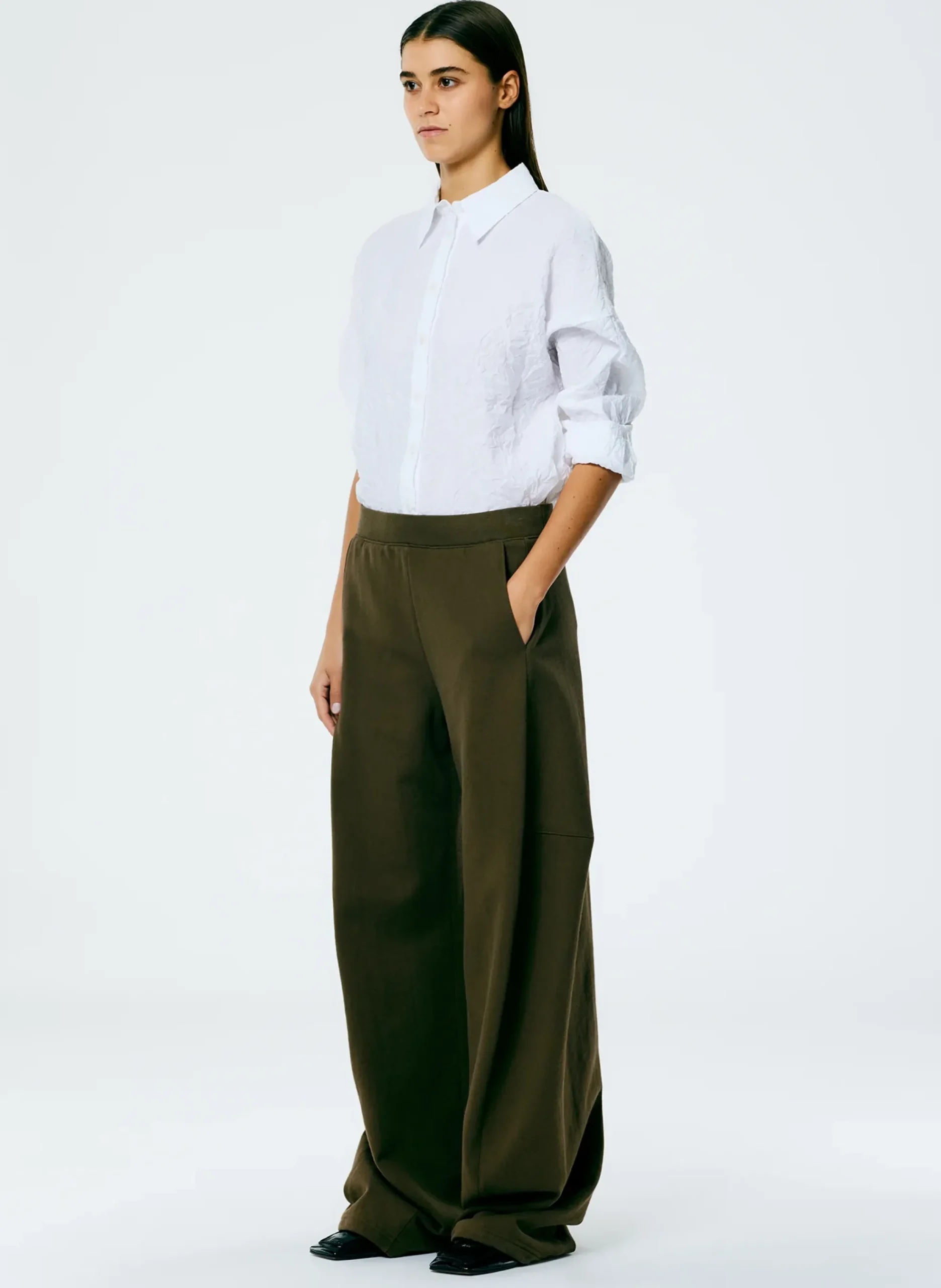 Winslow Sweatpant - Petite-Tibi Outlet
