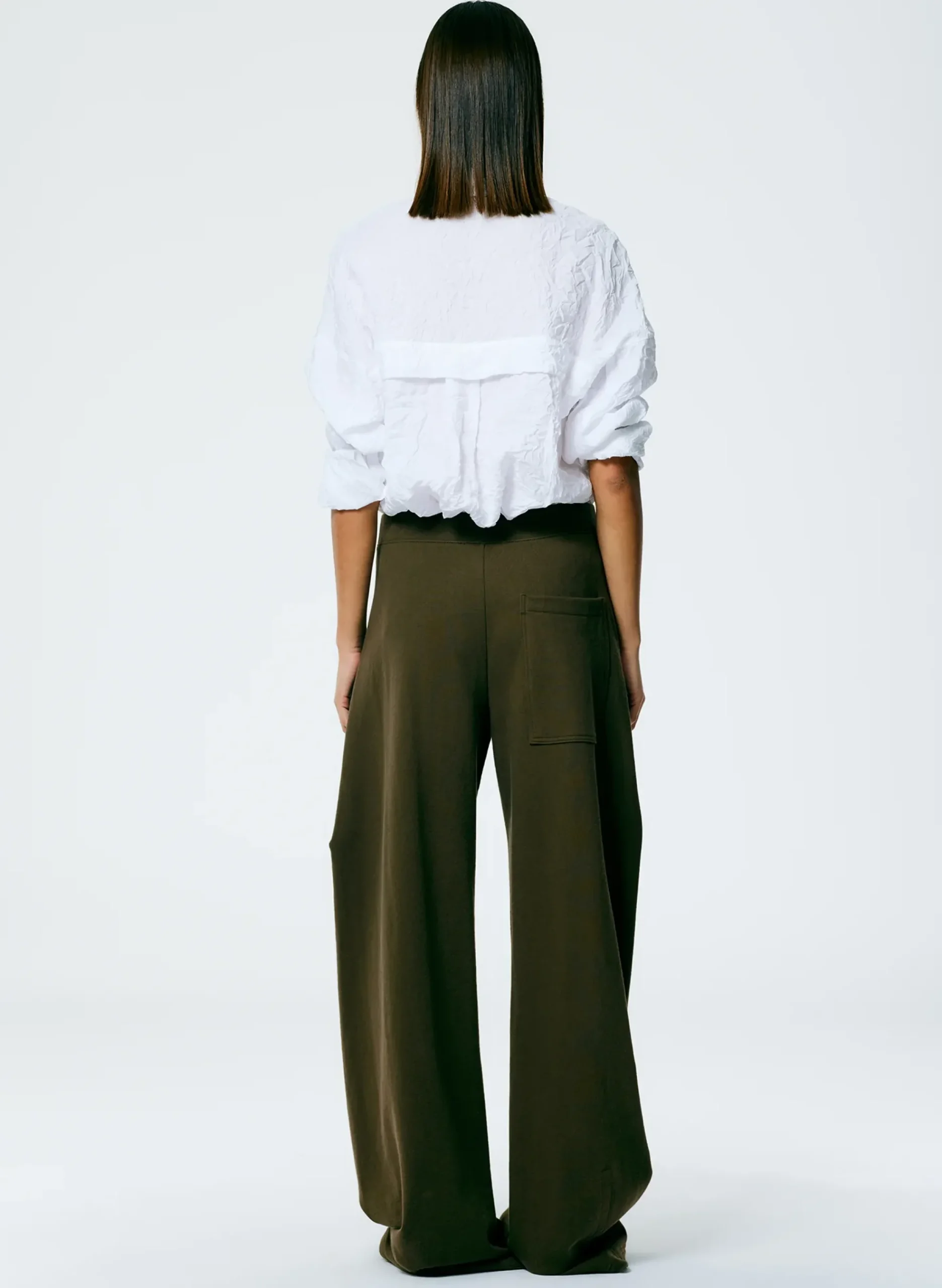 Winslow Sweatpant - Petite-Tibi Outlet