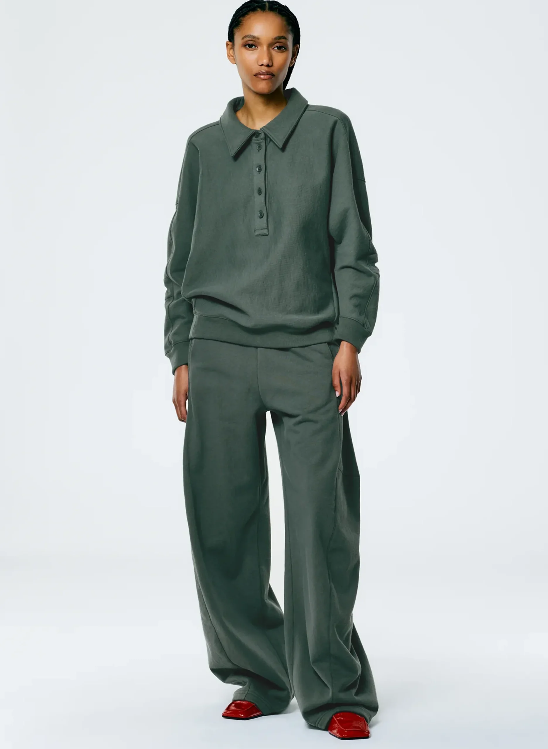 Winslow Sweatpant - Petite-Tibi New