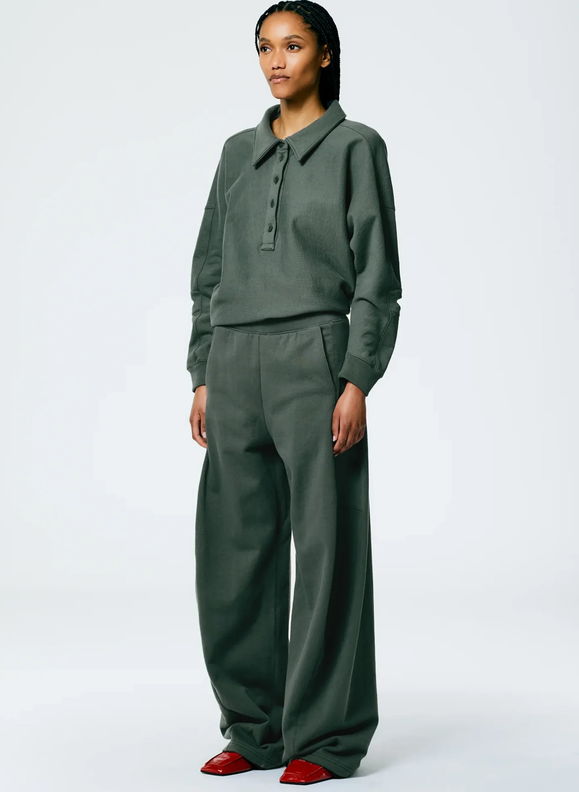 Winslow Sweatpant - Regular-Tibi Fashion