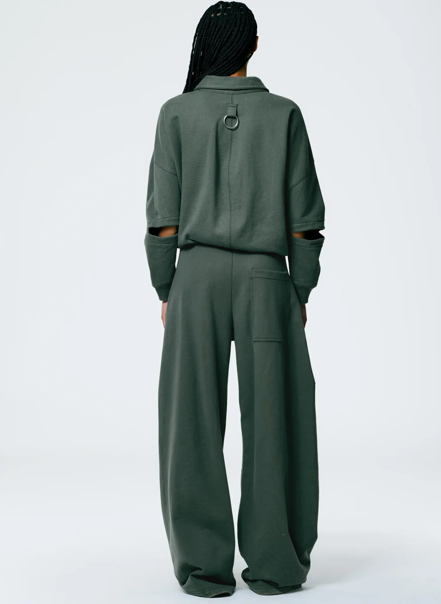 Winslow Sweatpant - Regular-Tibi Fashion