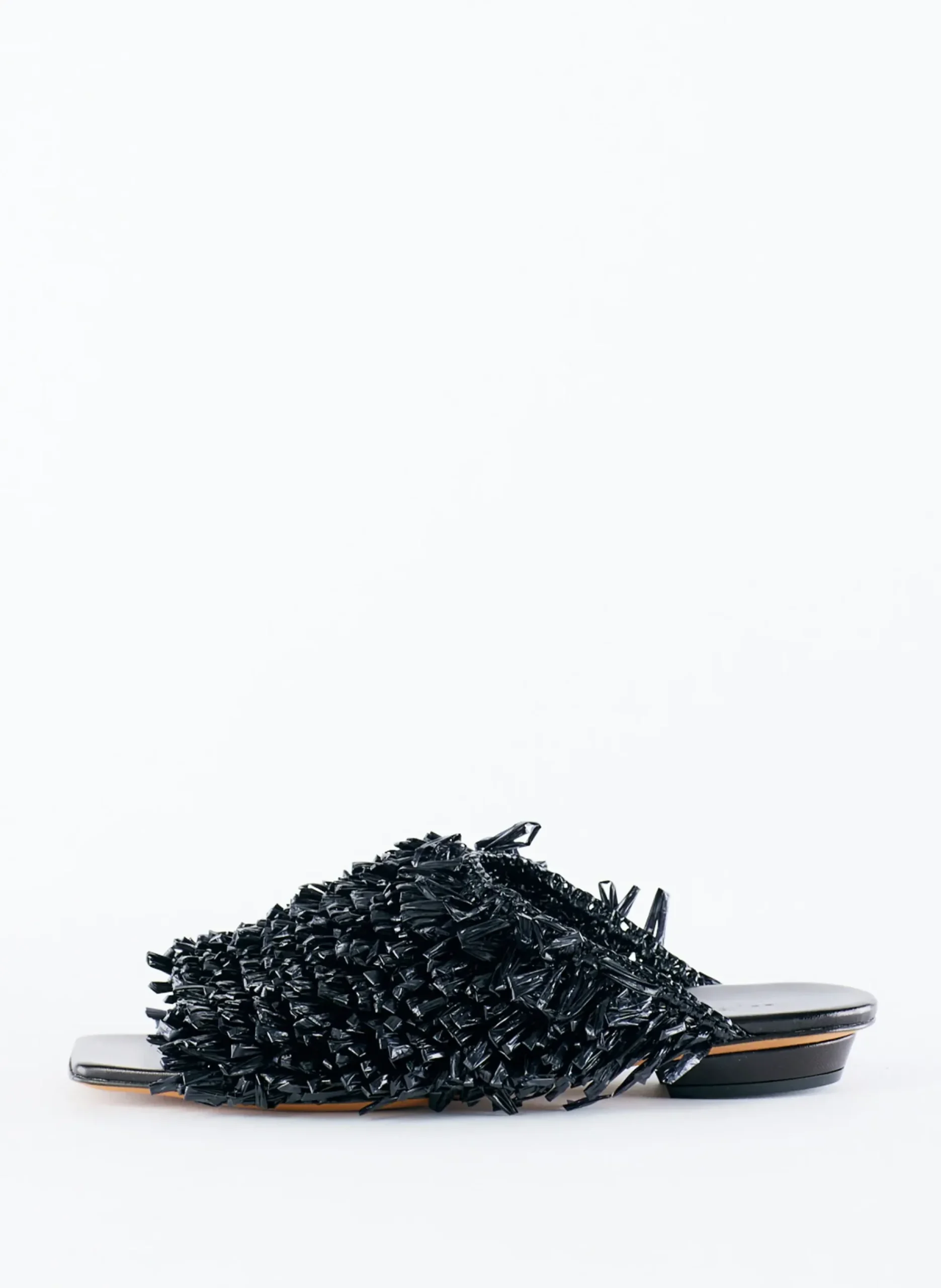Woodward Raffia Flat-Tibi Sale