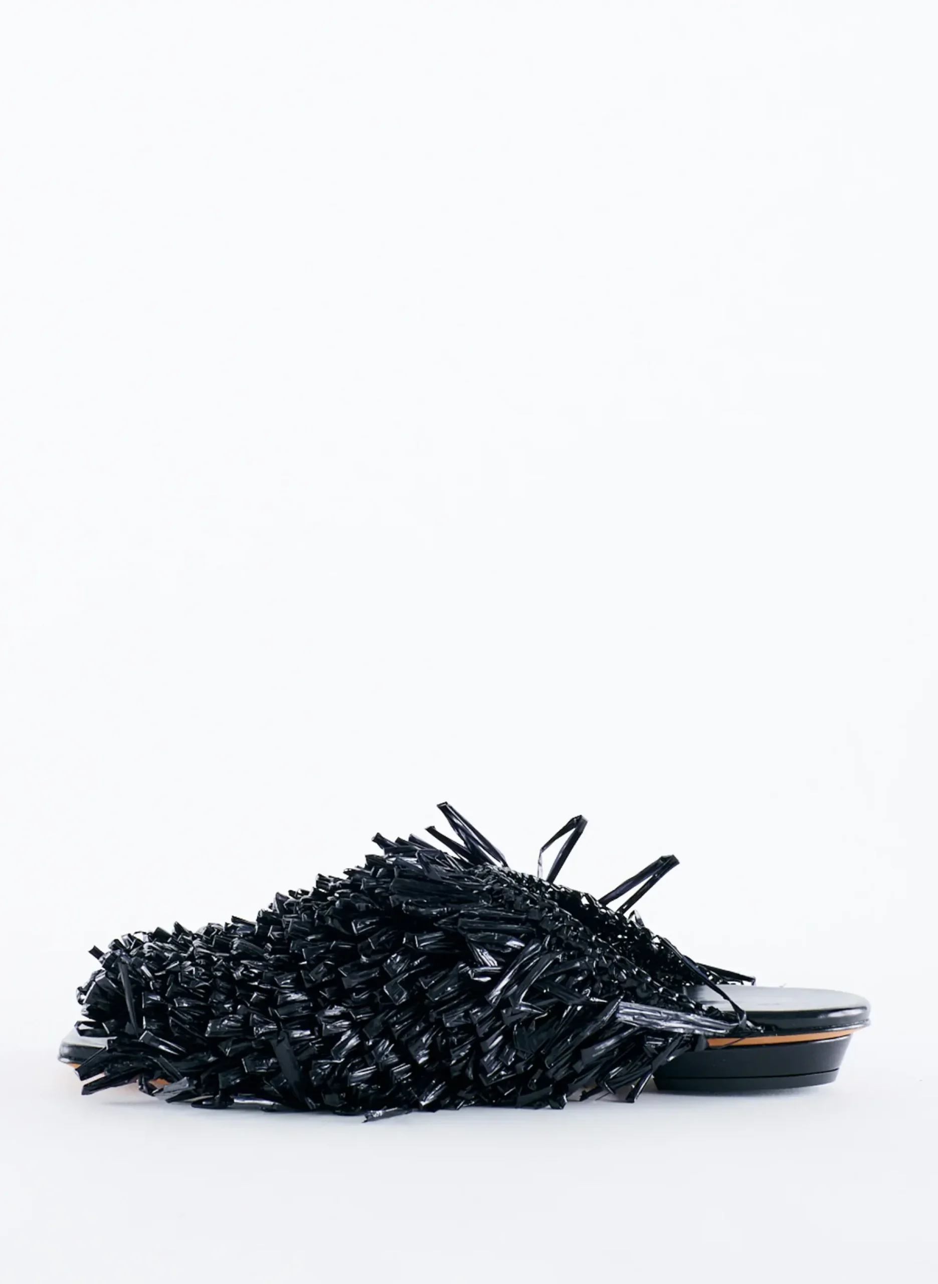 Woodward Raffia Flat-Tibi Sale