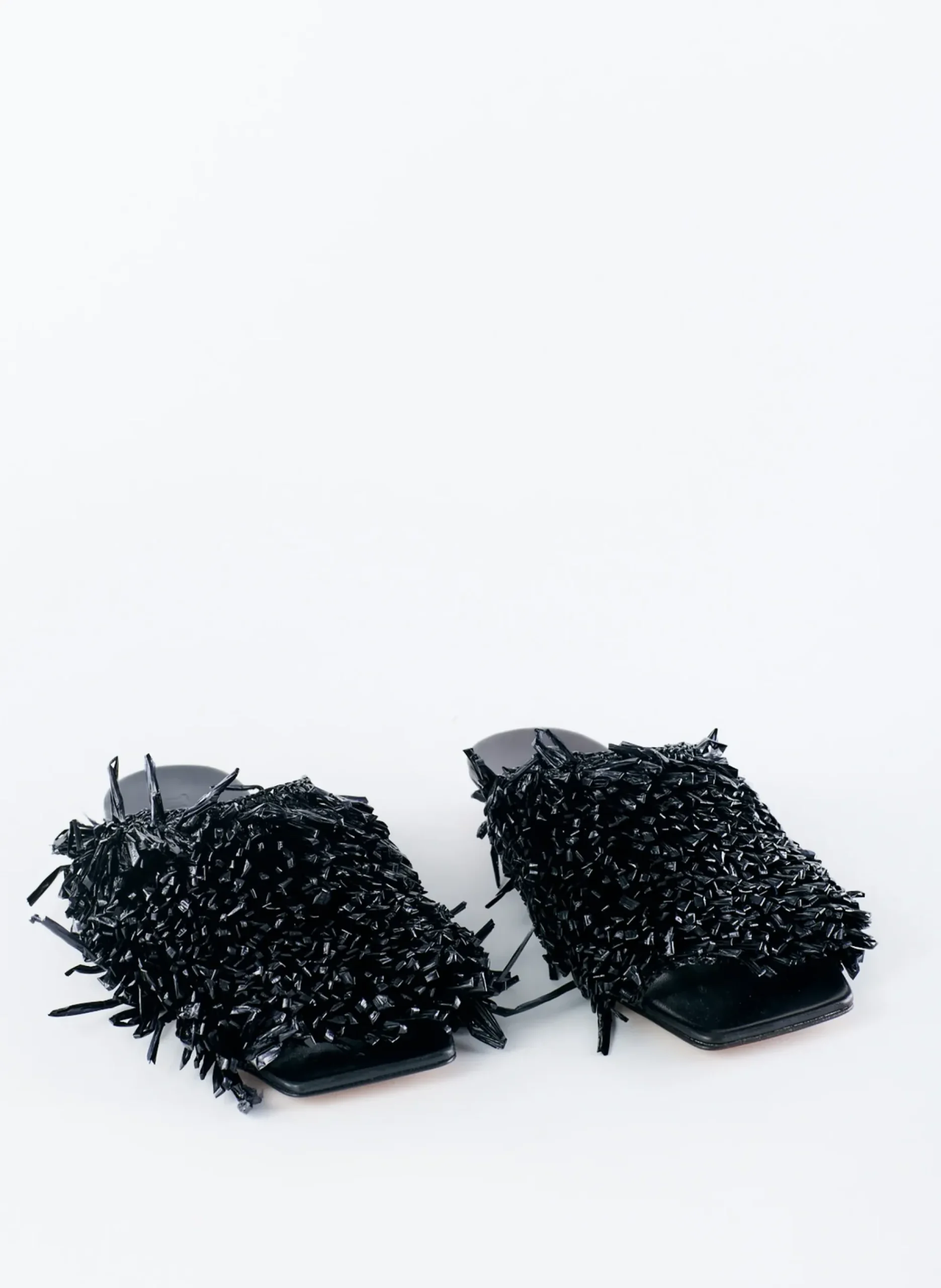 Woodward Raffia Flat-Tibi Sale