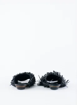 Woodward Raffia Flat-Tibi Sale