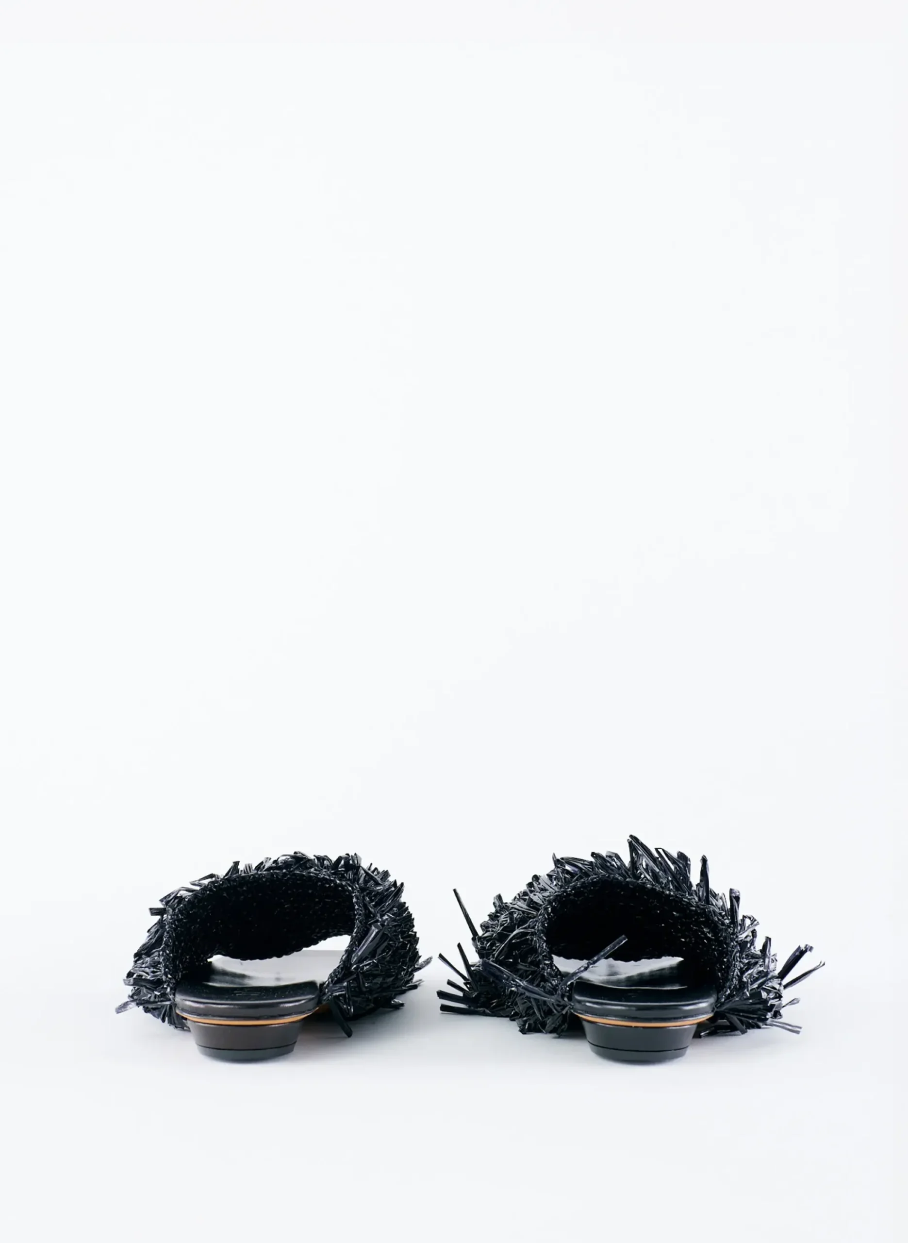 Woodward Raffia Flat-Tibi Sale