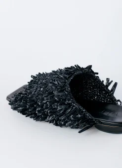 Woodward Raffia Flat-Tibi Sale